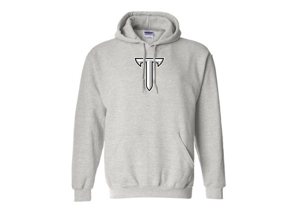 Men's Troy Trojans Gildan  Heavy Blend Hooded Sweatshirt