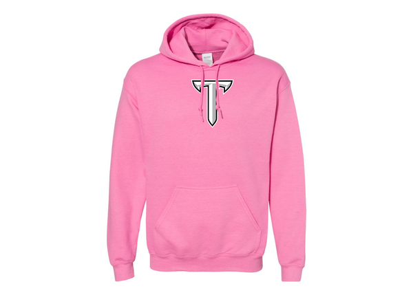 Men's Troy Trojans Gildan  Heavy Blend Hooded Sweatshirt