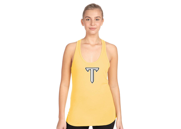 Women's Troy Trojans Next Level Ideal Racerback Tank