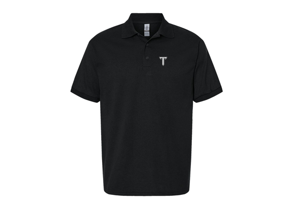 Men's Troy Trojans Gildan Dry Blend Jersey Polo