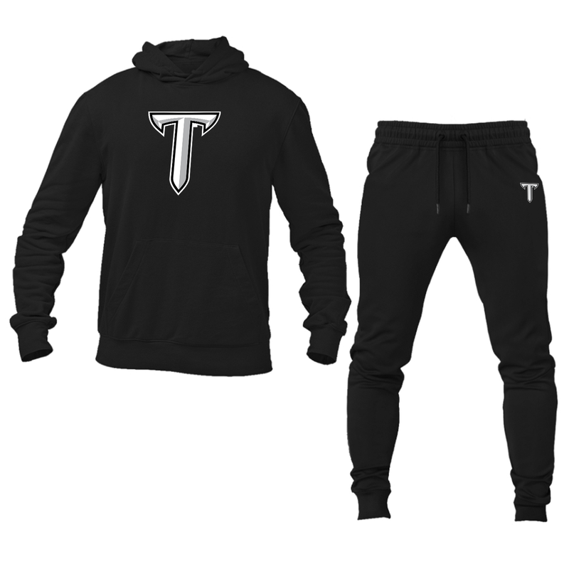 Men's Troy Trojans Hoodie Joggers Set