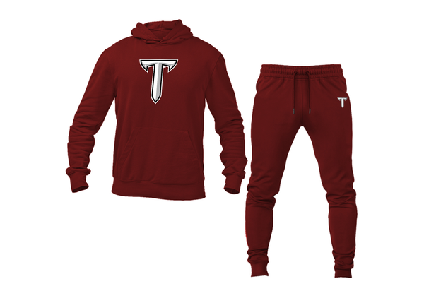 Men's Troy Trojans Hoodie Joggers Set