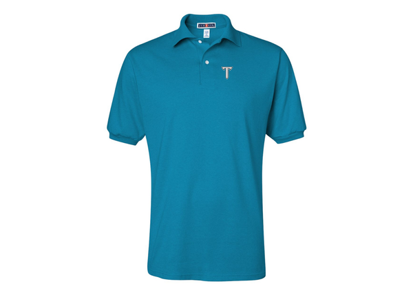 Men's Troy Trojans JERZEES  SpotShield polo