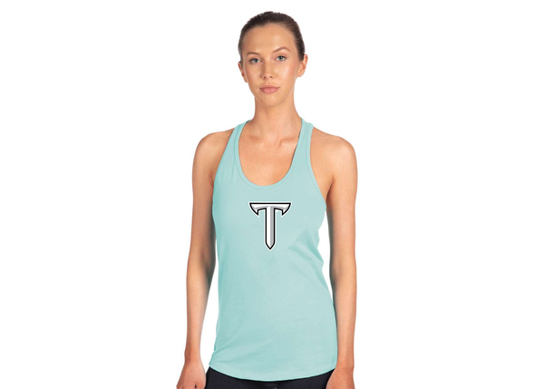 Women's Troy Trojans Next Level Ideal Racerback Tank