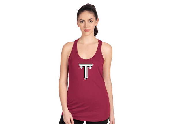 Women's Troy Trojans Next Level Ideal Racerback Tank