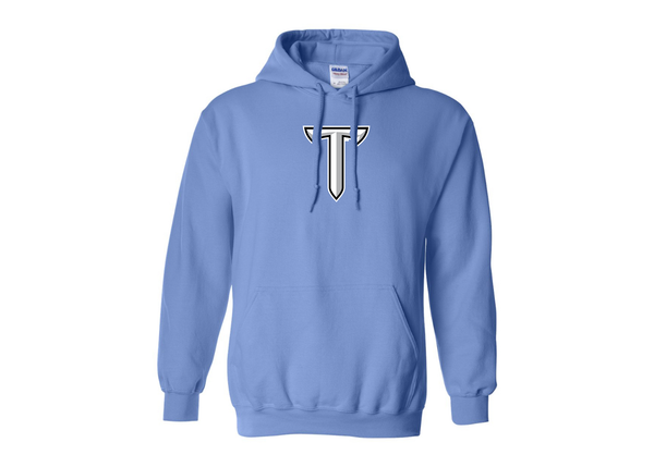 Men's Troy Trojans Gildan  Heavy Blend Hooded Sweatshirt