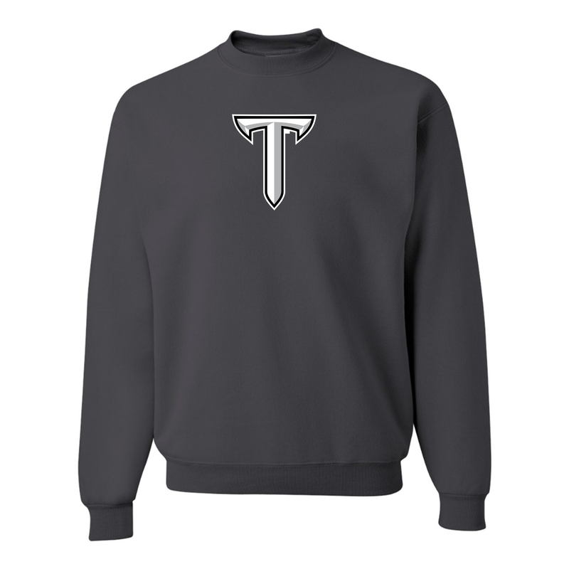 Men's Troy Trojans JERZEES NuBlend Crewneck Sweatshirt