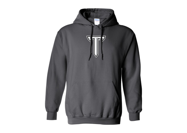 Men's Troy Trojans Gildan  Heavy Blend Hooded Sweatshirt