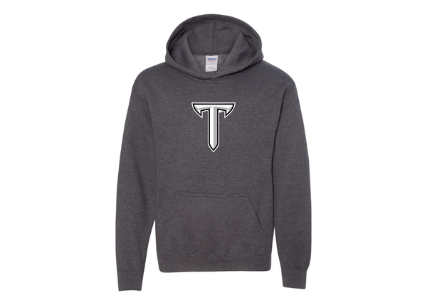 Youth Troy Trojans Gildan Heavy Blend  Hooded Sweatshirt