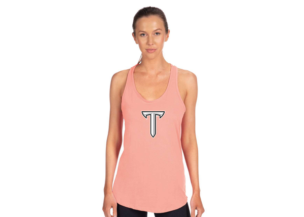 Women's Troy Trojans Next Level Ideal Racerback Tank