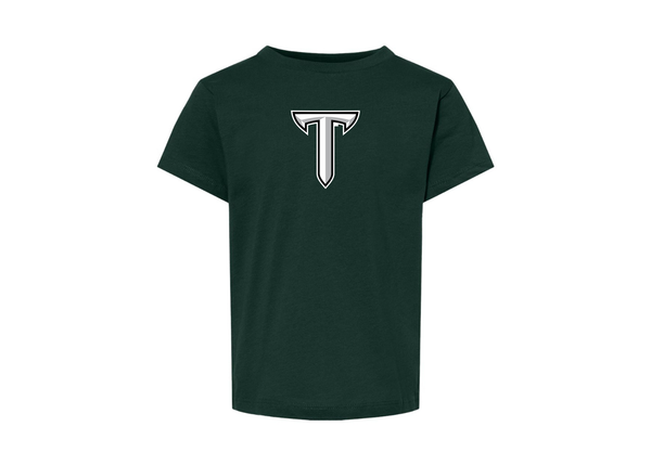 Troy Trojans BELLA CANVAS Toddler Jersey Tee