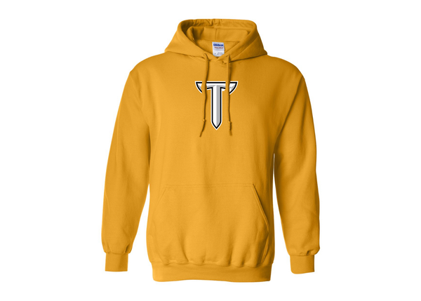 Men's Troy Trojans Gildan  Heavy Blend Hooded Sweatshirt