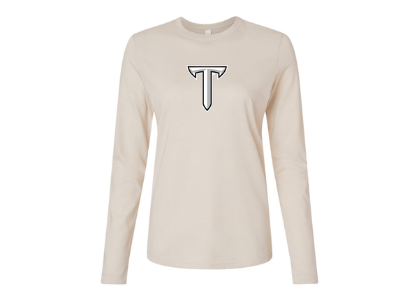 BELLA CANVAS Women’s Troy Trojans Jersey Long Sleeve Tee