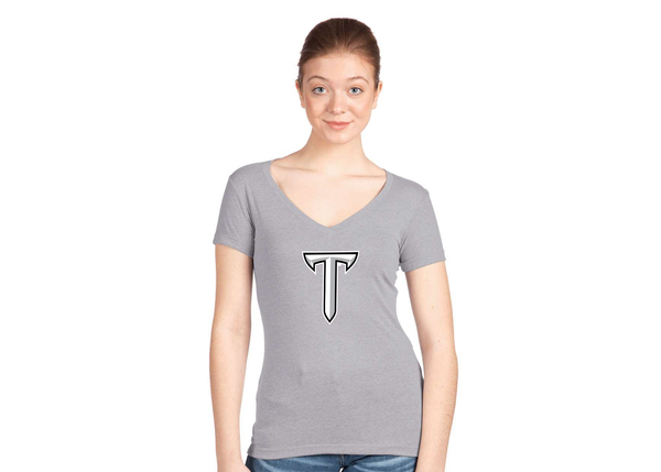 Women's Troy Trojans Next Level V-Neck T-Shirt