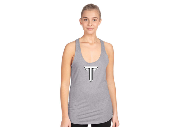 Women's Troy Trojans Next Level Ideal Racerback Tank