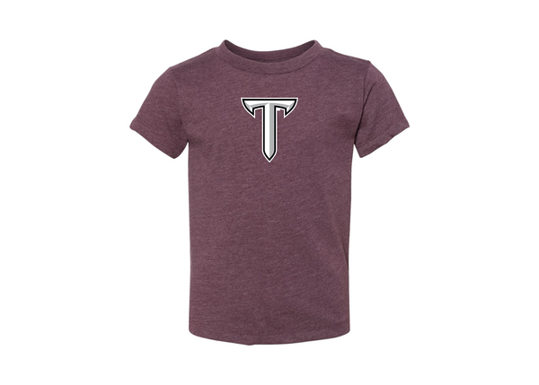 Troy Trojans BELLA CANVAS Toddler Jersey Tee