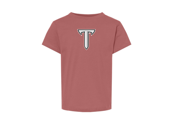 Troy Trojans BELLA CANVAS Toddler Jersey Tee