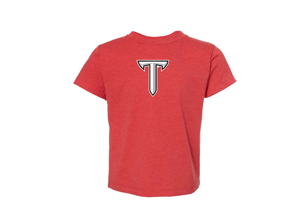 Troy Trojans BELLA CANVAS Toddler Jersey Tee