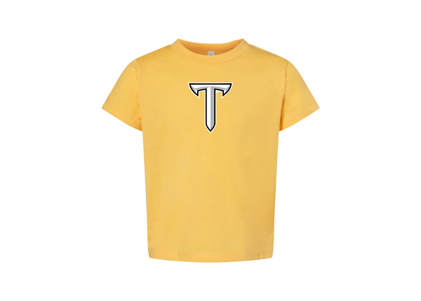 Troy Trojans BELLA CANVAS Toddler Jersey Tee