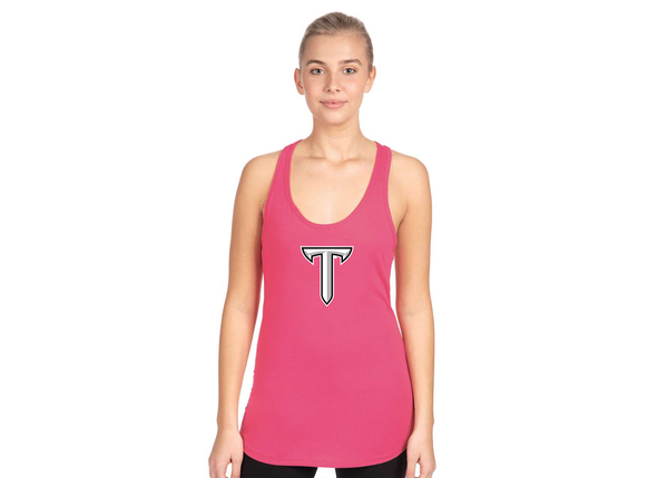 Women's Troy Trojans Next Level Ideal Racerback Tank