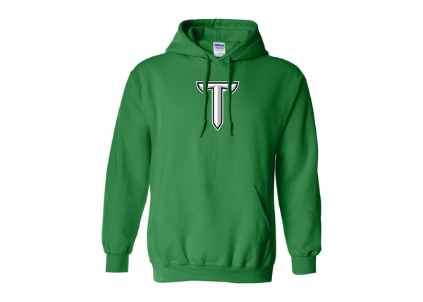 Men's Troy Trojans Gildan  Heavy Blend Hooded Sweatshirt