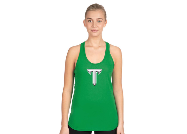 Women's Troy Trojans Next Level Ideal Racerback Tank