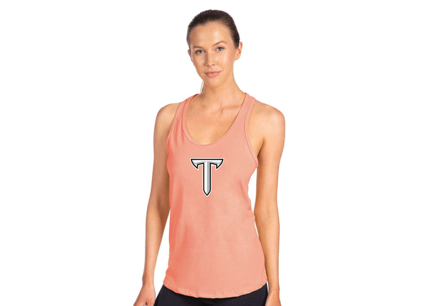 Women's Troy Trojans Next Level Ideal Racerback Tank