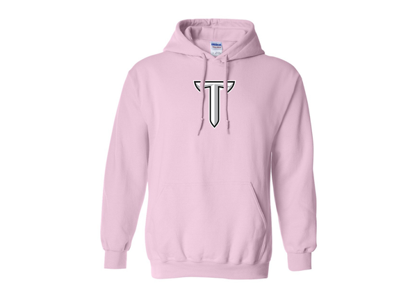 Men's Troy Trojans Gildan  Heavy Blend Hooded Sweatshirt