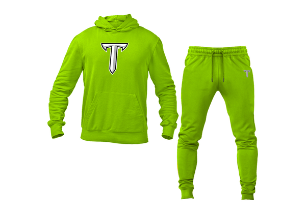 Men's Troy Trojans Hoodie Joggers Set