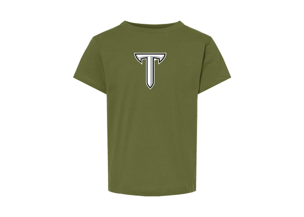 Troy Trojans BELLA CANVAS Toddler Jersey Tee