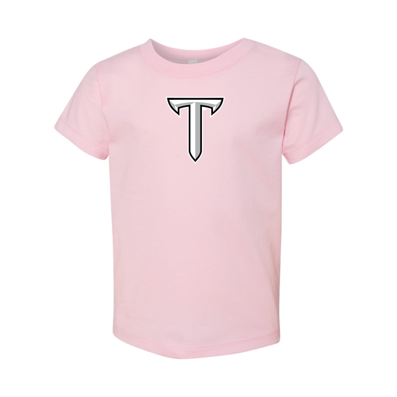 Troy Trojans BELLA CANVAS Toddler Jersey Tee