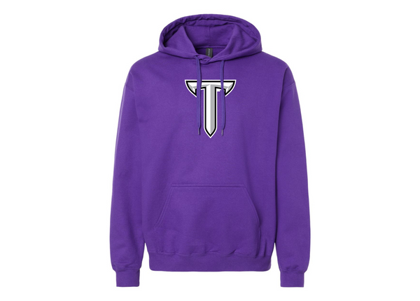 Men's Troy Trojans Softstyle Midweight Hooded Sweatshirt