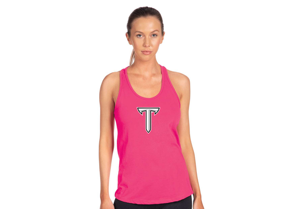 Women's Troy Trojans Next Level Ideal Racerback Tank