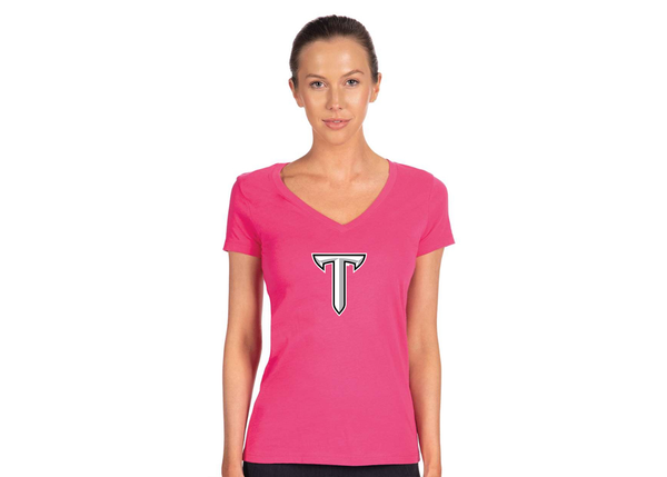 Women's Troy Trojans Next Level V-Neck T-Shirt