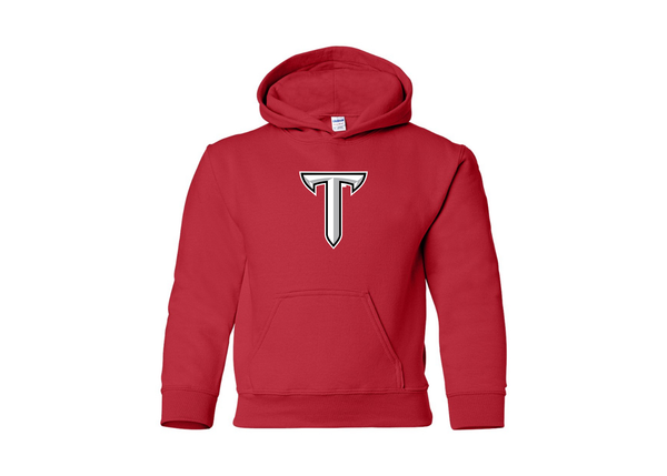 Youth Troy Trojans Gildan Heavy Blend  Hooded Sweatshirt