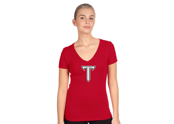 Women's Troy Trojans Next Level V-Neck T-Shirt