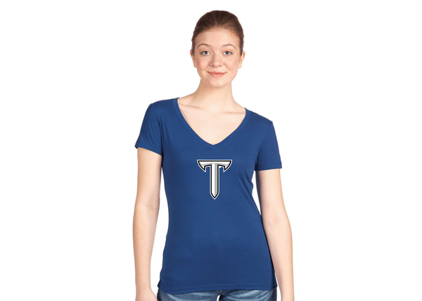 Women's Troy Trojans Next Level V-Neck T-Shirt