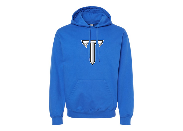 Men's Troy Trojans Softstyle Midweight Hooded Sweatshirt