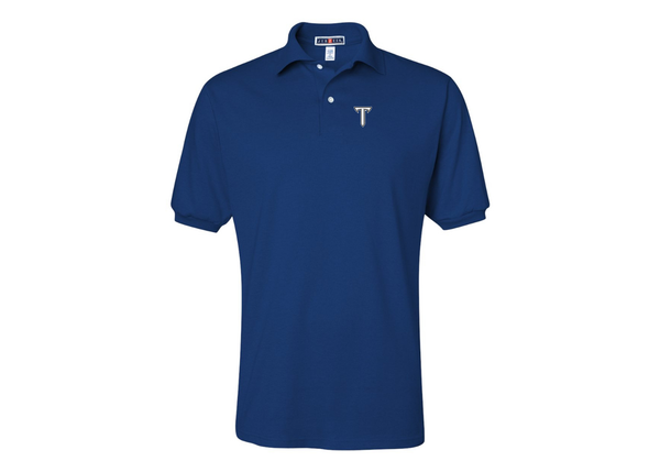 Men's Troy Trojans JERZEES  SpotShield polo