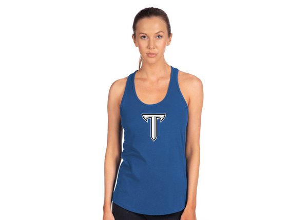 Women's Troy Trojans Next Level Ideal Racerback Tank