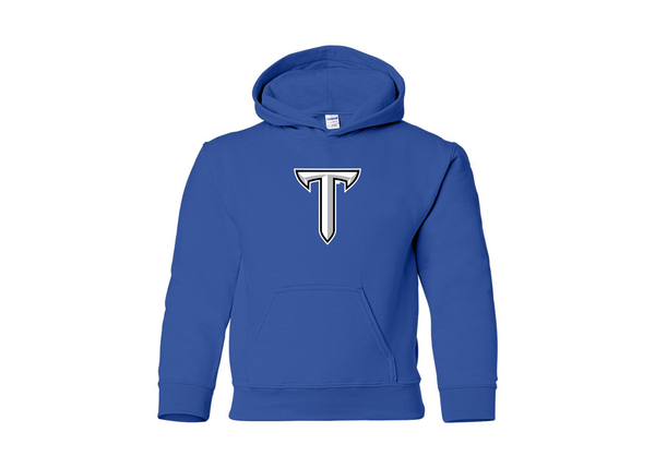 Youth Troy Trojans Gildan Heavy Blend  Hooded Sweatshirt