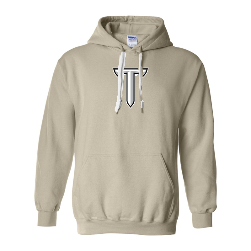 Men's Troy Trojans Gildan  Heavy Blend Hooded Sweatshirt