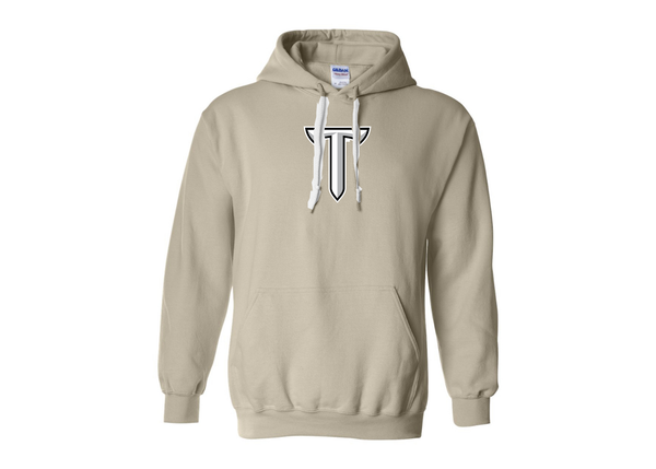 Men's Troy Trojans Gildan  Heavy Blend Hooded Sweatshirt