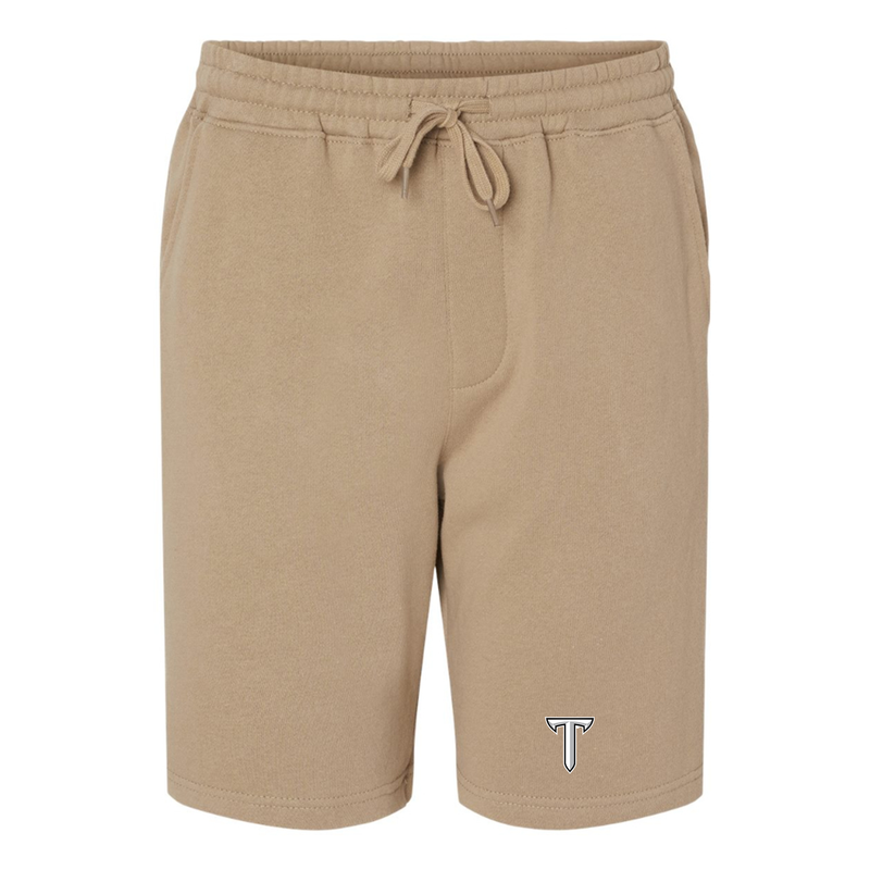 Men's Troy Trojans Independent Trading Co Midweight Fleece Shorts