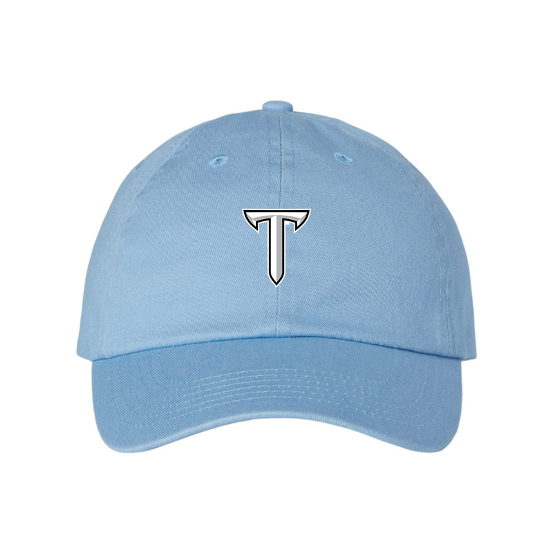 Troy Trojans Valucap Adult Bio-Washed Classic Dad Hat