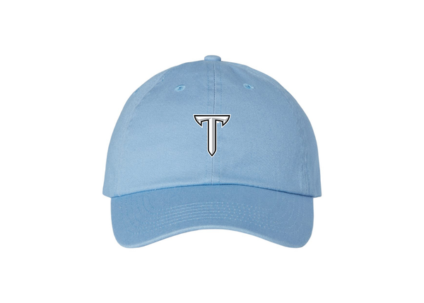 Troy Trojans Valucap Adult Bio-Washed Classic Dad Hat