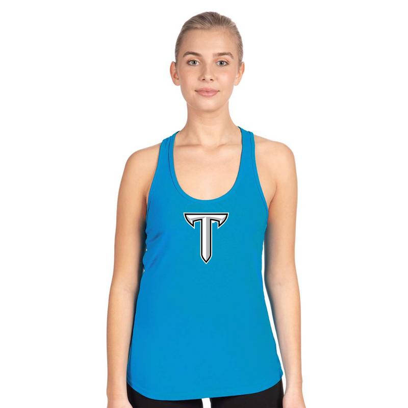 Women's Troy Trojans Next Level Ideal Racerback Tank