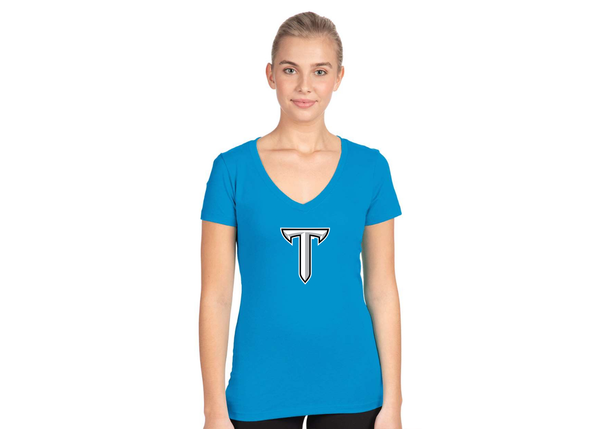 Women's Troy Trojans Next Level V-Neck T-Shirt