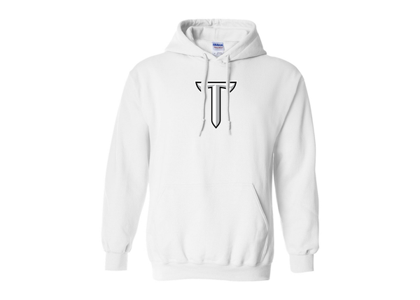 Men's Troy Trojans Gildan  Heavy Blend Hooded Sweatshirt